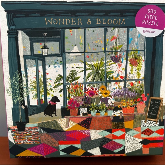 500 piece galison puzzle - Picture 1 of 2